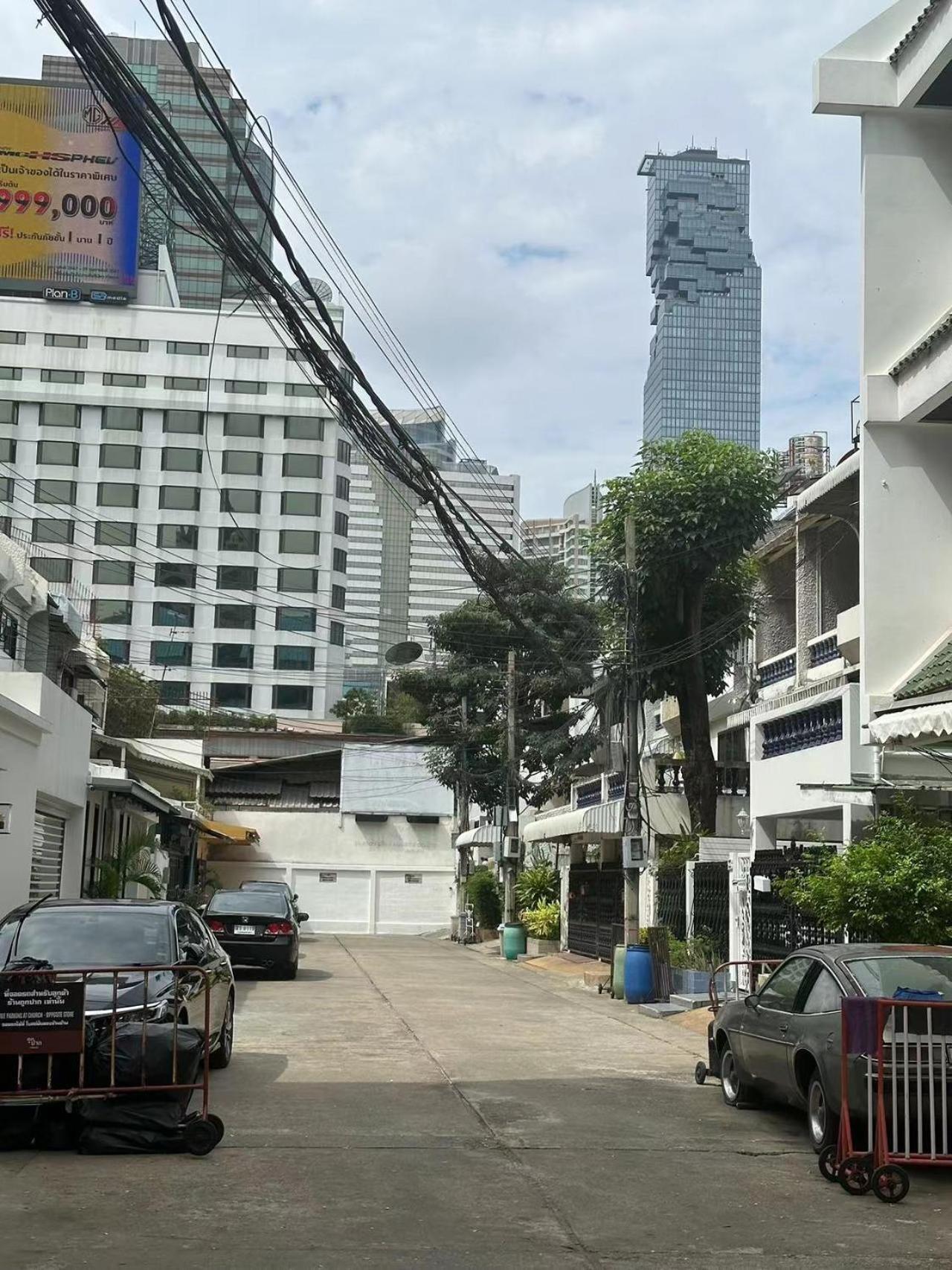 The Cute Silom Hostel バンコク都 エクステリア 写真
